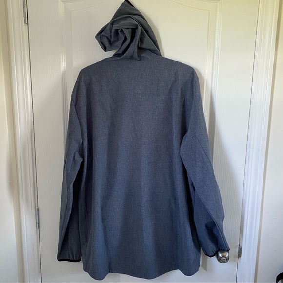 Hurley Rain Jacket - Picture 3 of 3